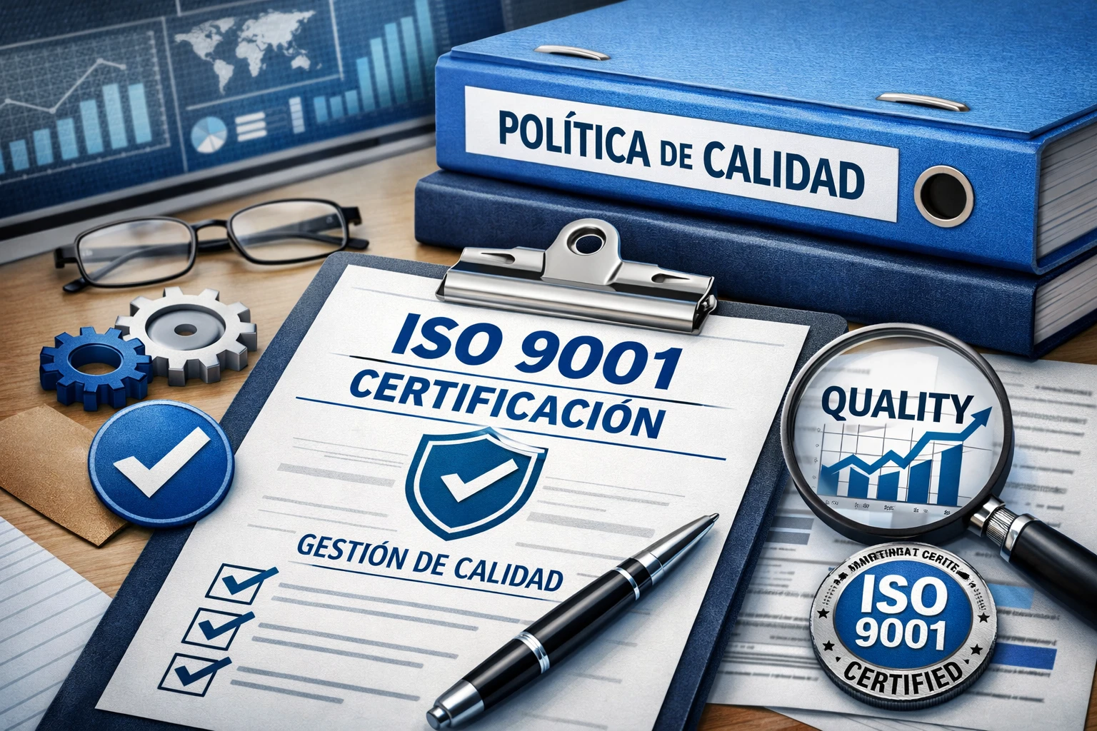 Actualización de nuestra Política de Calidad conforme a ISO 9001Publicado el 05-03-2026